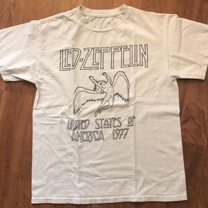 Led Zeppelin graphic T
